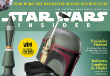 Star Wars Insider #206 On Sale November 2nd in US and UK
