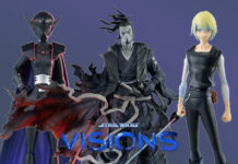 Three Star Wars: Visions Figures Coming from Bandai in March 2022