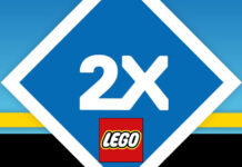 LEGO Double VIP Points Till October 17th
