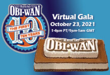 Rancho Obi-Wan Virtual Gala This Weekend and Order Exclusive Merchandise