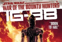 Comic Review: War of the Bounty Hunters – IG-88 #1