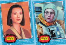 Topps Star Wars Living Set, Week 123: Bultar Swan and Derek “Hobbie” Klivia