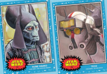 Topps Star Wars Living Set, Week 126: Rune Haako and Tech