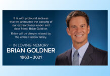 Hasbro CEO Brian Goldner Has Passed Away at Age 58