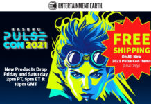 Entertainment Earth Offer Free Shipping on Pulse Con 2021 Items