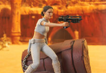 Pre-Order Gentle Giant Attack of the Clones Padme Amidala (84110) Premier Collection Statue