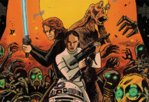 Cavan Scott and Derek Charm Talk About Their Final Terrifying Trip to Vader’s Castle