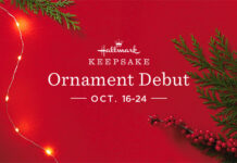 Hallmark 2021 Ornament Debut Event Pushed Back to October 16-24