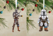New Hallmark The Mandalorian Din Djarin 2021 Value Line Christmas Ornaments at Target