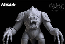Back The Hasbro HasLab The Black Series Rancor Project!