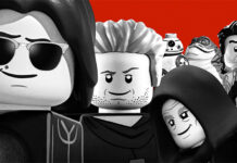 LEGO Star Wars Terrifying Tales Poster Pays Homage to The Lost Boys