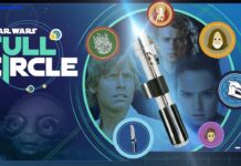 Star Wars Full Circle: The Skywalker Lightsaber
