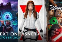 Video: Preview of Content Coming to Disney+ in October 2021