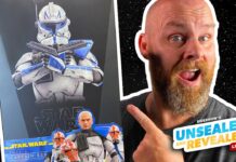 Hot Toys Captain Rex Star Wars Sixth Scale Figure | Unsealed and Revealed