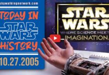 Today in Star Wars History: Where Science Meets Imagination Exhibit Debuts in 2005
