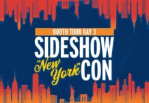 Sideshow New York Con 2021: Day 3 Booth Tour Video Highlights Star Wars Products