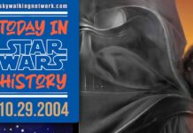 Today in Star Wars History: First Official Poster from Star Wars: Revenge of the Sith Released