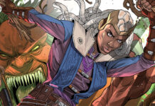 Preview of IDW’s Star Wars: The High Republic: The Monster of Temple Peak #3