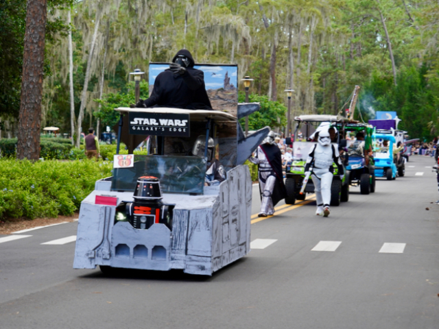 Disney’s Fort Wilderness Halloween Golf Cart Parade 2021 features Star Wars: Galaxy's Edge