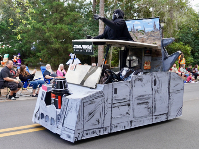 Disney’s Fort Wilderness Halloween Golf Cart Parade 2021 features Star Wars: Galaxy's Edge