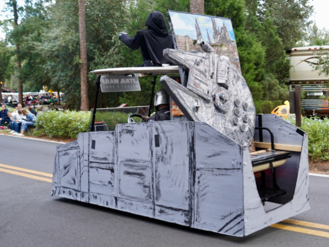 Disney’s Fort Wilderness Halloween Golf Cart Parade 2021 features Star Wars: Galaxy's Edge