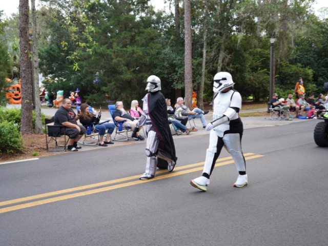 Disney’s Fort Wilderness Halloween Golf Cart Parade 2021 features Star Wars: Galaxy's Edge