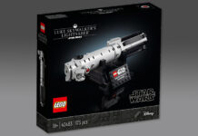 Luke Skywalker’s Lightsaber Available Again with LEGO Star Wars UCS AT-AT