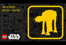 Seven LEGO Stores Across Europe Opening at Midnight for LEGO Star Wars UCS AT-AT