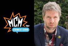 MCM Comic Con Birmingham: Licensing in Fiction Panel with Adam Christopher