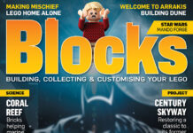 Blocks Issue 86 – LEGO Batman Tumbler, Home Alone and Titanic