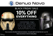 Denuo Novo Black Friday Sale Now On