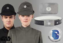 Imperial Officer Belts & Belt Buckles at Denuo Novo