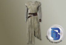 Star Wars: The Force Awakens Rey Jakku Costume Available Now at Denuo Novo