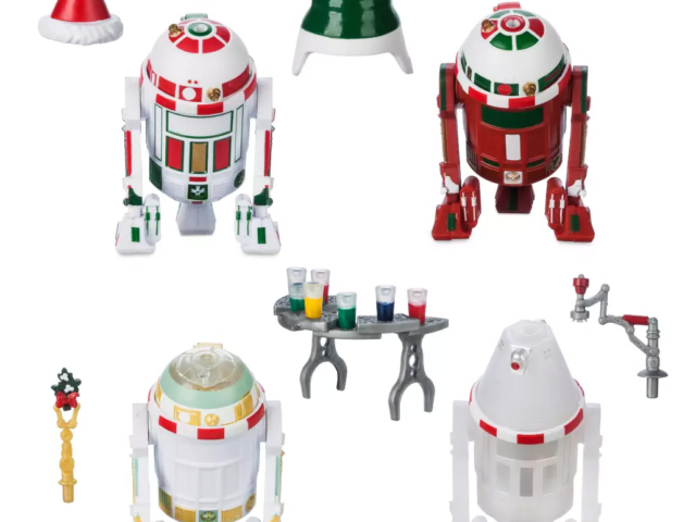 Disney Star Wars Droid Factory Christmas 2021