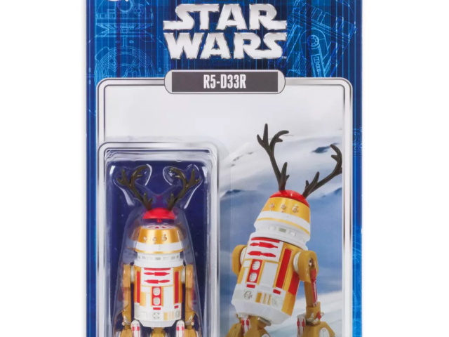 Disney Star Wars Droid Factory Christmas 2021