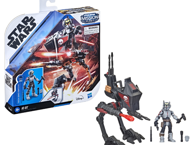 Hasbro Mission Fleet AT-RT – Expedition Class