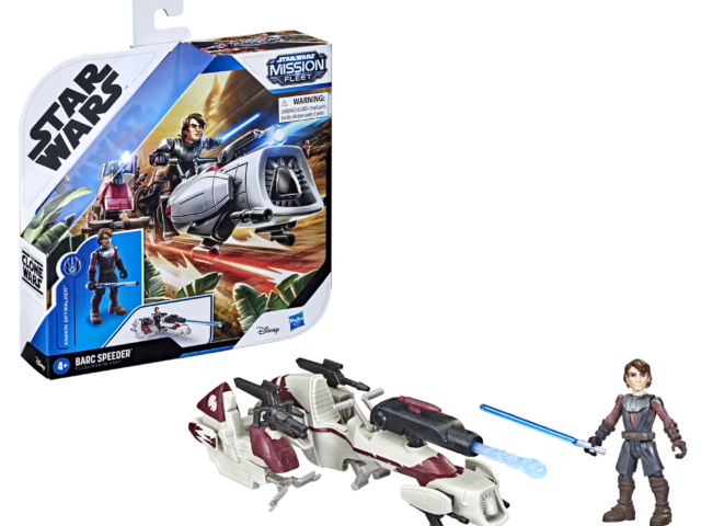 Hasbro Mission Fleet Anakin Barc Speeder – Expedition Class