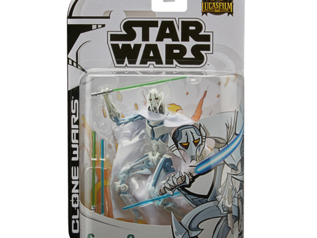 Hasbto TCW ARC Greivous Week 4 Pack