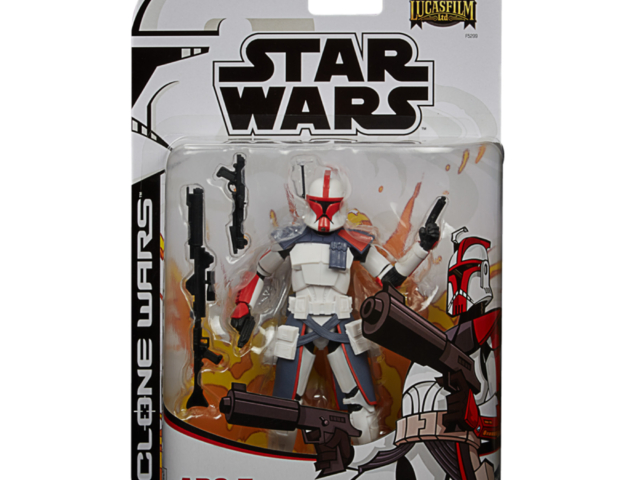Hasbto TCW ARC Trooper Week 4 Pack