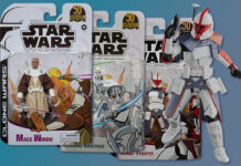 Three Black Series Figures Based on Gendy Tartakovsky’s Clone Wars for Lucasfilm 50th Anniversary