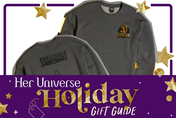 Her Universe Holiday Gift Guide 2021