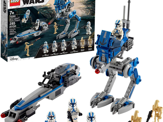 LEGO 501st Legion Troopers