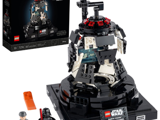 LEGO Darth Vader meditation chamber