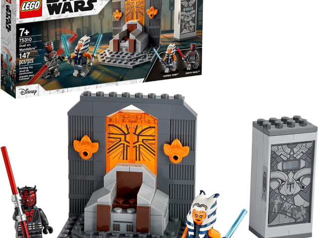 LEGO Duel on Mandalore