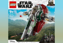 LEGO Star Wars Boba Fett’s Starship Named Playset of the Year at TOTY 2022