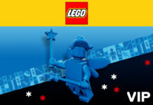 LEGO VIP Weekend Starts Tomorrow with Promotions and Free Gifts