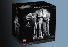 LEGO Star Wars UCS AT-AT Advert