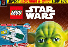 Immediate Media’s LEGO Star Wars Magazine #77 Available November 10th in the UK