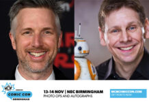 MCM Comic Con Birmingham: Matthew Wood and Brian Herring Attending