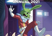 Comic Review: Star Wars Adventures Annual 2021